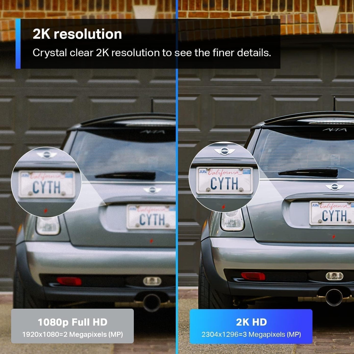 Camara Tp Link Tapo C310 WI-FI Outdoor Security 3MP Two-Way Audio Color Blanco