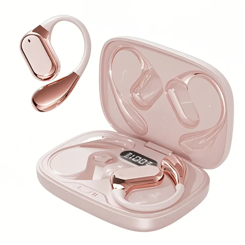 Auriculares Inalámbricos Audifonos Bluetooth Tws Alta Calidad Sonido Rosa