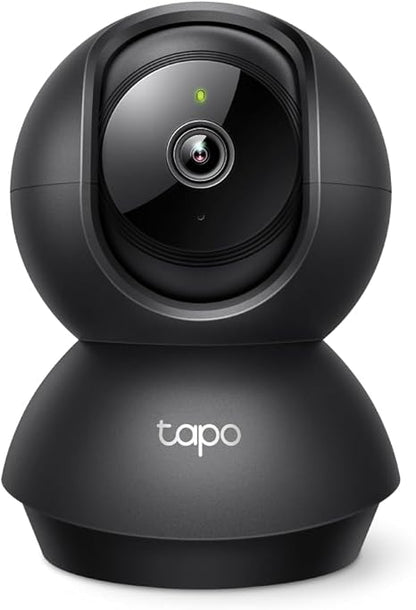 Cámara Tapo C211 Wi-Fi vigilancia 360º TP-link 3MP Tapo 2k, Color Negro