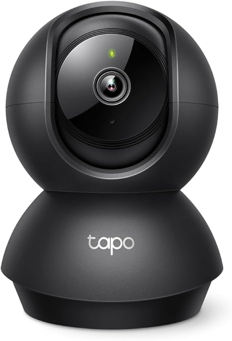 Cámara Tapo C211 Wi-Fi vigilancia 360º TP-link 3MP Tapo 2k, Color Negro