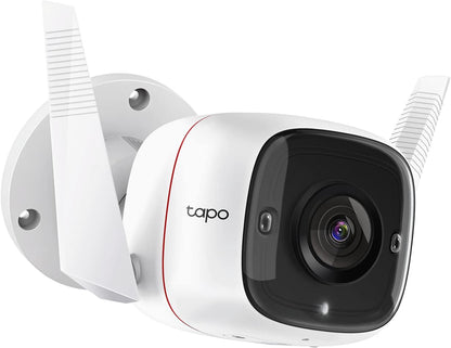 Camara Tp Link Tapo C310 WI-FI Outdoor Security 3MP Two-Way Audio Color Blanco