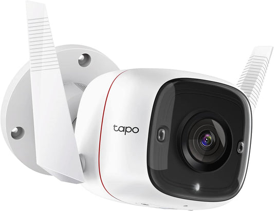 Camara Tp Link Tapo C310 WI-FI Outdoor Security 3MP Two-Way Audio Color Blanco