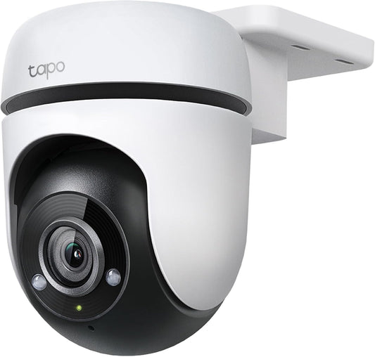Camara De Seguridad Wifi Tp-link Tapo C510w 3mp Exterior 2k 2.4ghz Giro 360 Vision Nocturna Hasta 30 Metros