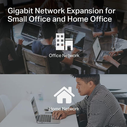 Tp-link, Switch De Escritorio 5 Puertos Gigabit, Tl-sg105