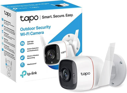 Camara Tp Link Tapo C310 WI-FI Outdoor Security 3MP Two-Way Audio Color Blanco