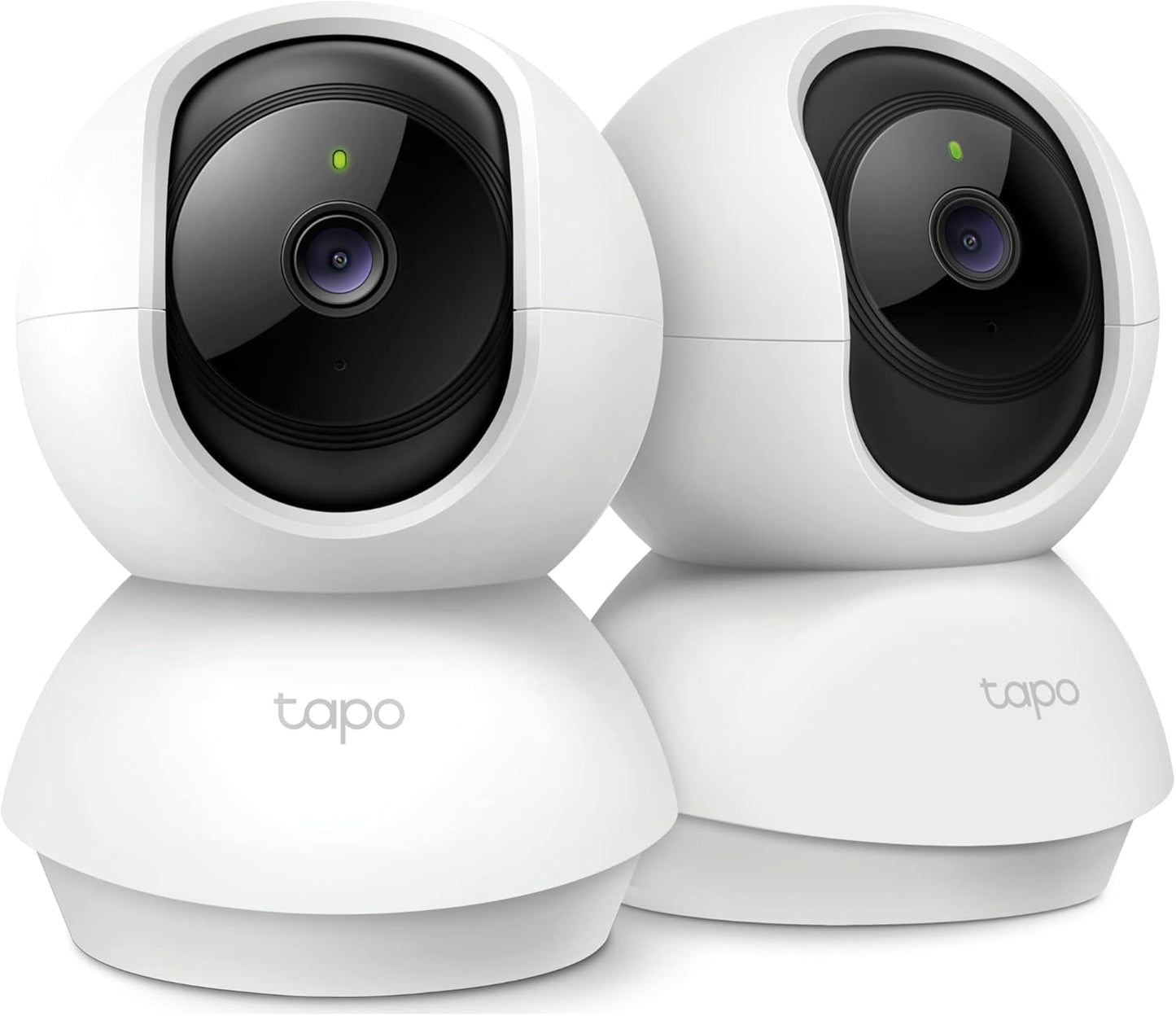 Tp-link Tapo C210 Camara De Seguridad Wifi 2k X2 Unidades Color Blanco