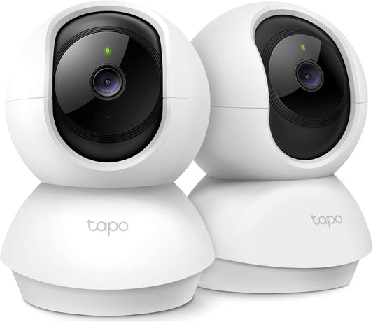 Tp-link Tapo C210 Camara De Seguridad Wifi 2k X2 Unidades Color Blanco