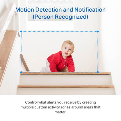 Camara De Seguridad Wifi 2k Tp-link Tapo C211 x2 Unidades Color Negro