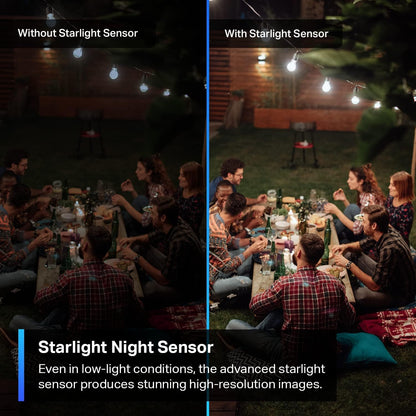 Camara Tapo C320ws Wi-Fi Outdoor Security 2K QHD Color Blanco