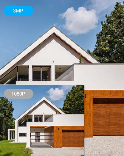 Cámara De Seguridad Ezviz H3C Wifi Para Exterior Color Night Bala Color Blanco