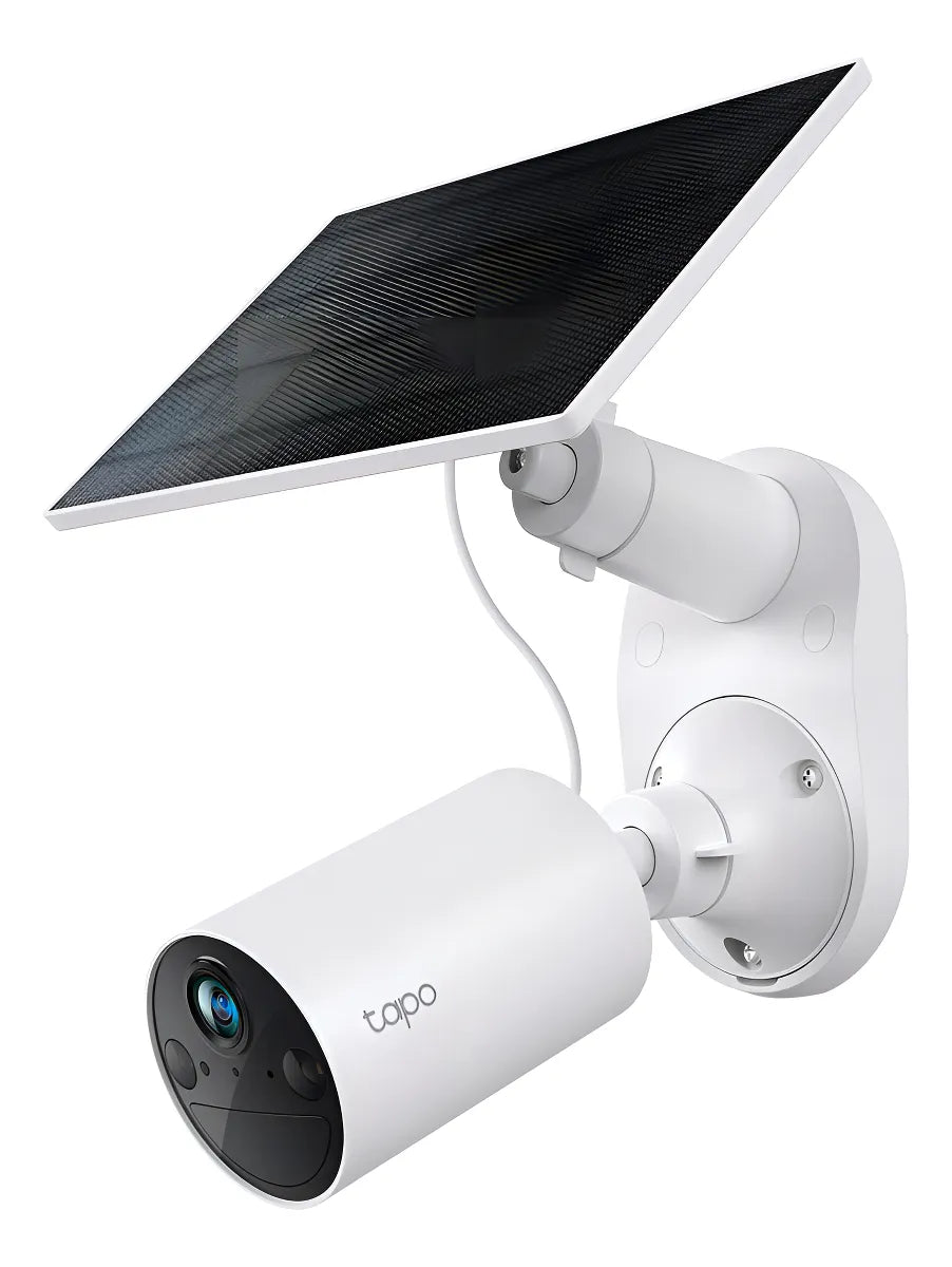 Cámara Tapo C402 Solar Inalámbrica 1080p Para Exteriores Con Visión Nocturna