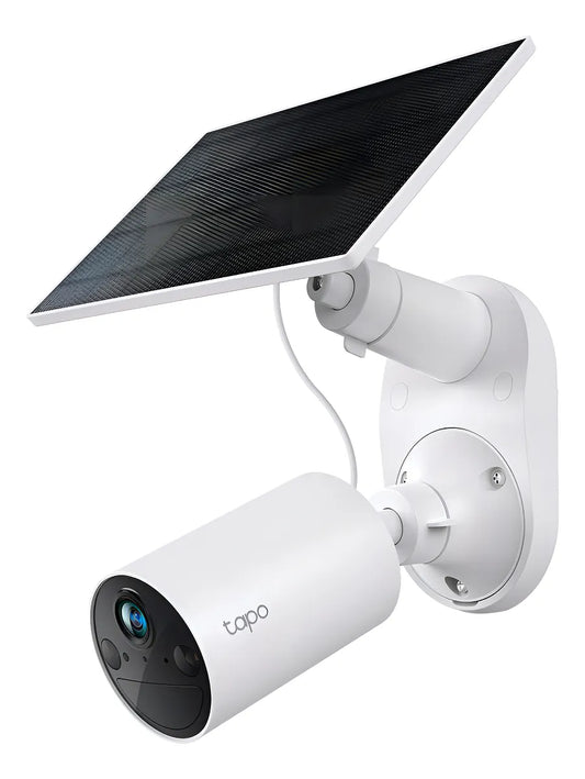 Cámara Tapo C402 Solar Inalámbrica 1080p Para Exteriores Con Visión Nocturna