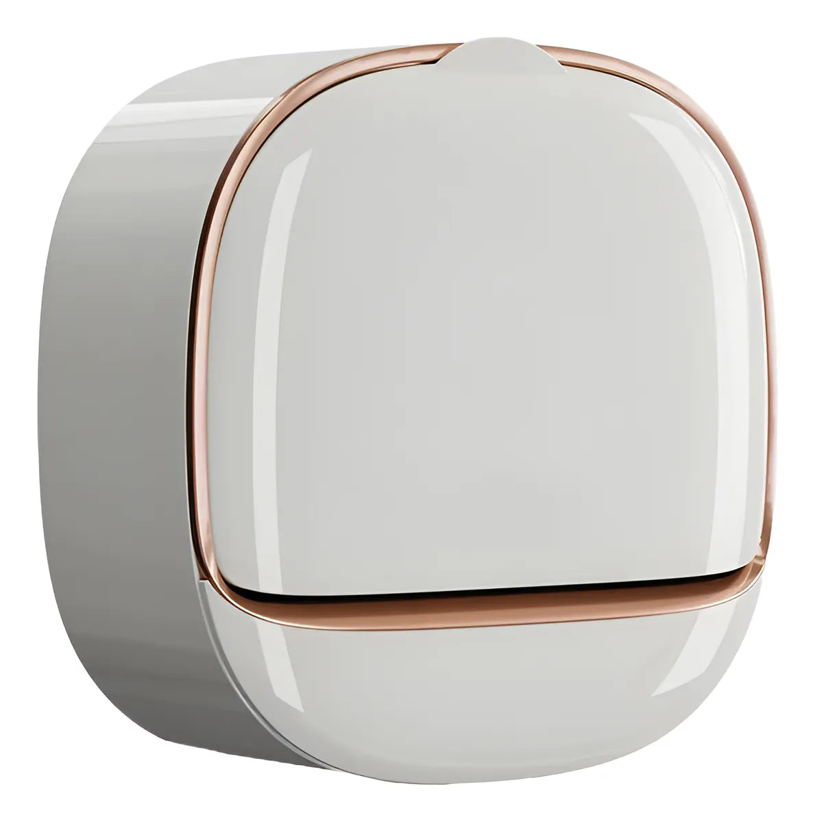 Jabonera Pared Ducha Tapa Abatible Adhesiva Bandeja Drenaje