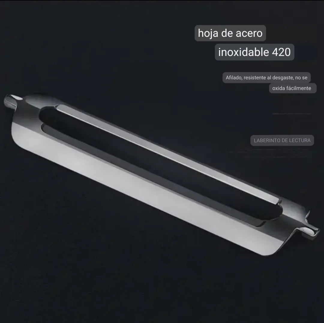 Rebanador 3 En 1 Cortador Rallador Pelador Multifuncional