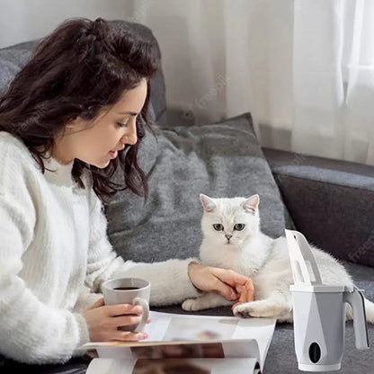 Pala recogedora De Arena Para Gatos Con rollo de 15 bolsitas